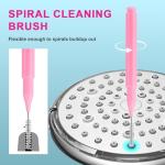 30 Tiny Brushes for Cleaning Shower Heads