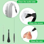 Hearing Aid Cleaning Kit for Oticon and Phonak