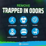 FunkAway Laundry Booster - Removes Stubborn Odors