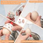 Silicone Egg Cleaner Set for Fresh Eggs