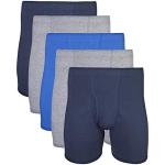Gildan Men's Boxer Briefs 5-Pack, Mixed Colors