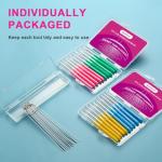 30 Tiny Brushes for Cleaning Shower Heads