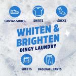 OxiClean White Revive Stain Remover Additive, 45 oz