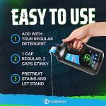 FunkAway Laundry Booster - Removes Stubborn Odors