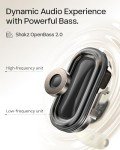 SHOKZ OpenFit 2 Wireless Open-Ear Headphones