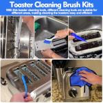 XANGNIER Toaster Cleaning Brush Set - 5 Tools