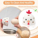 Silicone Egg Cleaner Set for Fresh Eggs