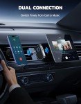 COMSOON Bluetooth Car Adapter with Noise Cancelling