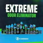 FunkAway Laundry Booster - Removes Stubborn Odors