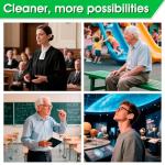 Hearing Aid Cleaning Kit for Oticon and Phonak