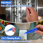XANGNIER Toaster Cleaning Brush Set - 5 Tools