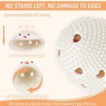Silicone Egg Cleaner Set for Fresh Eggs