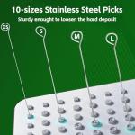 Shower Head Cleaning Tool Set - 30 Pcs