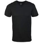 Gildan Men's V-neck T-shirts 5-Pack, Large
