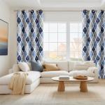 Beauoop 100% Blackout Curtains, 2 Panel Set