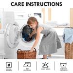 DWCN Thermal Insulated Blackout Curtains, Set of 2