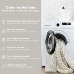 INK+IVY Imani Cotton Tufted Stripe Curtain 50" x 84