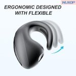 Lightweight Open Ear Wireless Earbuds for Workouts