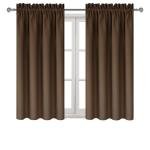 DWCN Thermal Insulated Blackout Curtains, Set of 2