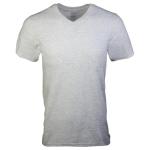 Gildan Men's V-neck T-shirts 5-Pack, Large