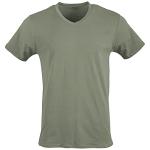 Gildan Men's V-neck T-shirts 5-Pack, Large