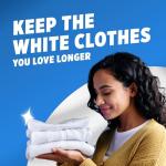 OxiClean White Revive Stain Remover Additive, 45 oz