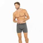 Gildan Men's Boxer Briefs 5-Pack, Mixed Colors