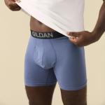 Gildan Men's Cotton Stretch Boxer Briefs 5-Pack