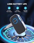 COMSOON Bluetooth Car Adapter with Noise Cancelling