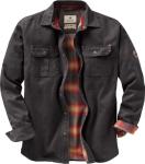 Whitetails Men's Water-Resistant Flannel-Lined Jacket, XL