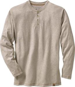 Legendary Whitetails Men's Long Sleeve Henley Shirt