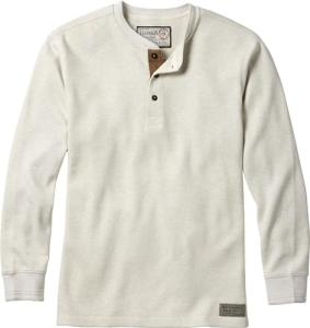 Legendary Whitetails Men's Heavyweight Thermal Henley Shirt