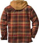 Legendary Whitetails Men's Hooded Shirt Jacket