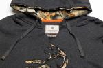 Legendary Whitetails Men's Camo Pullover Hoodie, XL