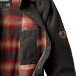 Whitetails Men's Water-Resistant Flannel-Lined Jacket, XL