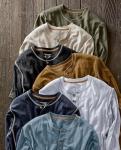 Legendary Whitetails Men's Long Sleeve Henley Shirt