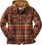 Legendary Whitetails Men's Hooded Shirt Jacket