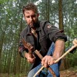 Whitetails Men's Water-Resistant Flannel-Lined Jacket, XL