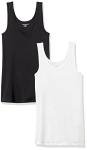 Amazon Essentials Women's Slim-Fit Tank Tops - 2 Pack