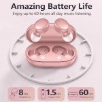 MOZOTER S8 Mini Wireless Earbuds with Deep Bass