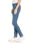 Amazon Essentials Women's Mid-Rise Stretch Jegging, Medium Wash