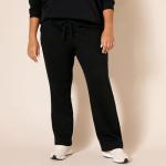 Amazon Essentials Women's Fleece Straight Leg Sweatpants, Black