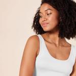 Amazon Essentials Women's Slim-Fit Tank Tops - 2 Pack