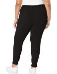 Amazon Essentials Women's Black Fleece Jogger Pants