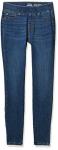 Amazon Essentials Women's Mid-Rise Stretch Jegging, Medium Wash