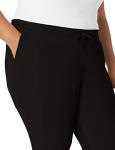 Amazon Essentials Women's Black Fleece Jogger Pants