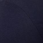 Women's Long-Sleeve Crewneck T-Shirt, Navy, X-Large