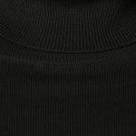 Women's Classic Lightweight Turtleneck Sweater, Black