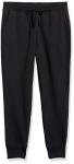 Amazon Essentials Women's Black Fleece Jogger Pants