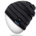 Bluetooth Beanie Hat with Wireless Headphones for Sports
